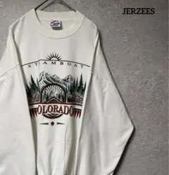 80's JERZEES ジャージーズ USA スウェット トレーナー XL
