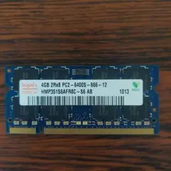 Hynix 4GB DDR2 PC2-6400 メモリ