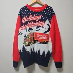 H&M コカコーラ クリスマスセーター ニット