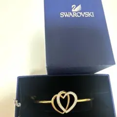 スワロフスキー　ブレスレット　ケース付き