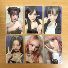 IVE SCOUT ファンコン vip席特典 セルカフォトカード 6枚