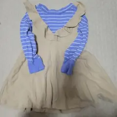 après les cours ワンピース 90cm