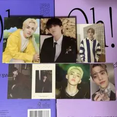 SEVENTEEN トレカ エスクプス セット