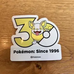 ポケモン 韓国限定 30周年 ステッカー デデンネ - メルカリ