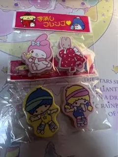 サンリオ消しゴムセット