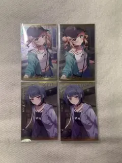 にじさんじ 小清水透 鏑木ろこ ボイスビジュアルカード セット