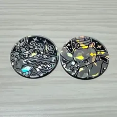 ミュウツー ラウドボーン コイン 計2枚セット ポケモンカード