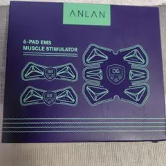 ANLAN 6-PAD EMS Muscle Stimulator