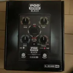 LINE 6 POD Express Black 本体 ギターエフェクターのサムネイル