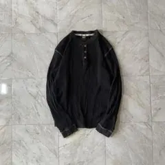 2000s Burberry archive ヘンリーネックロンt - メルカリ
