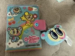 ANGEL BLUE シール帳キーホルダーセット