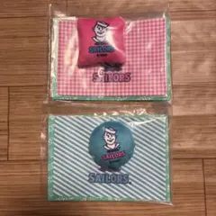 リカちゃん　くじ　セーラーズ　07 小物 ブランケット&クッション　2種