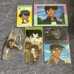 名探偵コナン コナン隊 ブロマイド クリアカード セガラッキーくじ ダイソー