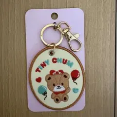 刺繍 ワッペン キーホルダー タイニーチャム サンリオキャラクター大賞 サンリオ