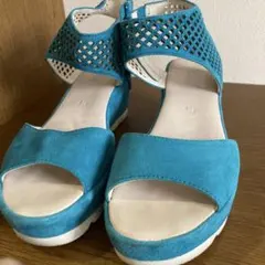 ガボール　サンダル　厚底　23.5センチのサムネイル