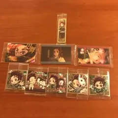 鬼滅の刃 ウエハース シール　竈門炭治郎セット