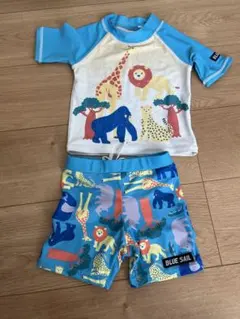 値下げ✴︎BLUE SAIL ベビー水着 90cm