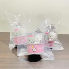 サンリオキャラクターズ　カンキャラ！　ニャニィニュニェニョン３点セット