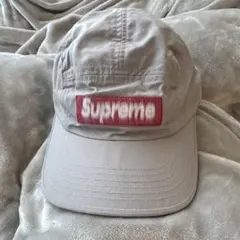 Supreme ワークキャップ グレー