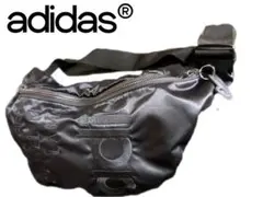 adidas ウエストバッグ / ボディバッグ ブラック