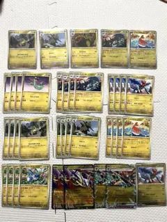 や*♡様 ポケモンカード　まとめ売り　ドラゴンタイプ　デッキパーツ　汎用カード