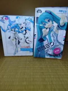(最終値引中)初音ミク フィギュア 2点セット