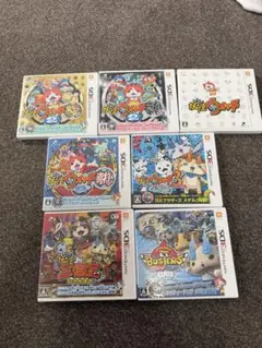 妖怪ウォッチ ソフト 7本セット