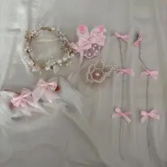 ヘアアクセ　まとめ売り