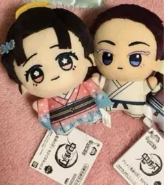 鬼滅の刃　ちびぐるみ　狛恋　セット