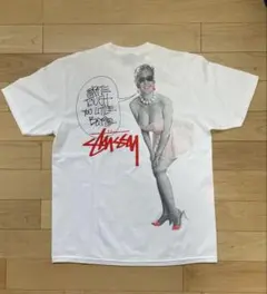 STUSSY × SADE Tシャツ 復刻 USA製 ホワイト XL - メルカリ