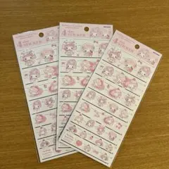 正規品　3枚セット　サンリオ　マイメロ　4サイズ　ステッカー