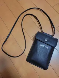 ENVYM アンビー　スマホショルダーバッグ　Popteenノベルティ☆ブラック