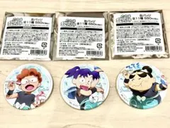 忍たま ローソン 缶バッジ 暑さをふっとばせ！の段 乱太郎 きり丸 しんべヱ