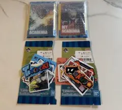 一番くじ 僕のヒーローアカデミア J賞 L賞 爆豪勝己 轟焦凍 4点セット