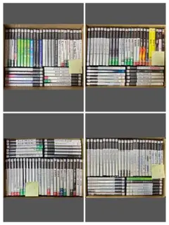 PS2 ソフト まとめ売り 148本 FF ドラゴンボール キングダムハーツ 等