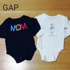 babygap　ベビーギャップ 長袖ロンパース　70