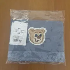 新品 オールドテディワッペンポーチのサムネイル