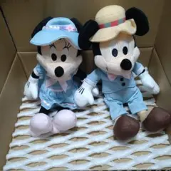 ミッキー ミニー ぬいぐるみ セット①