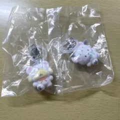 めじるしアクセサリー ふわふわスノー サンリオ キャラクターズ 2種類