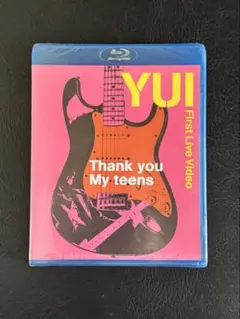 (新品未開封) YUI/Thank you My teens