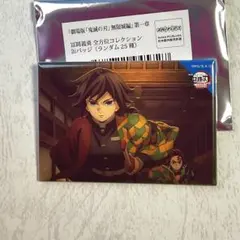 鬼滅の刃 冨岡義勇 全方位缶バッジ 義勇 炭治郎 鬼滅 缶バッジ S