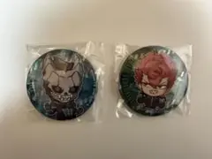 怪獣8号　缶バッチ　2点セット