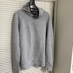 THE NORTH FACE パーカー グレー　Lサイズ