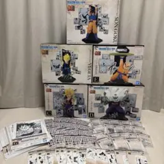 ドラゴンボール一番くじ40周年 77点　A賞からI賞までのフルコンプリートセット