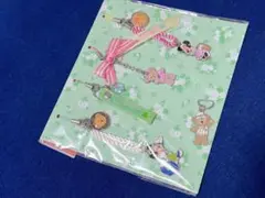 ダッフィースプリングヴォヤッジ　ストラップセット