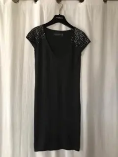 シルク　カシミア　ワンピース　Zadig&Voltaille luxe