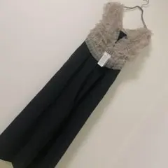 DouDou チュールベストオールインワンドレス