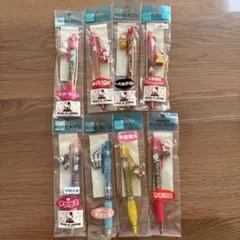 ハローキティご当地シャーペン8本セット（近畿）