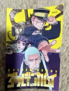 【ゴールデンカムイ】ステッカー 杉本 白石 アシリパ