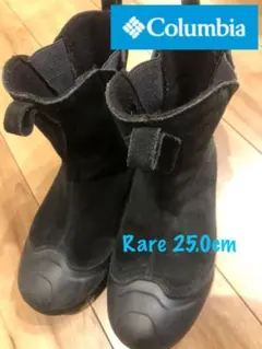 即発送！秋特価☆超レア美品☆Columbiaコロンビア ブーツ☆25.0ブラック